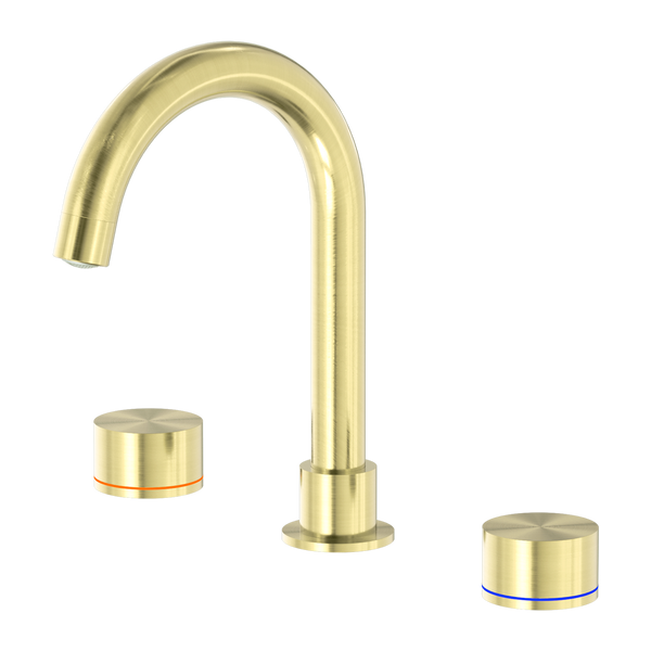 Nero Kara Basin Set Brushed Gold