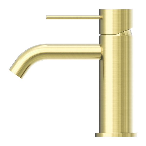 Nero Mecca Basin Mixer Brushed Gold