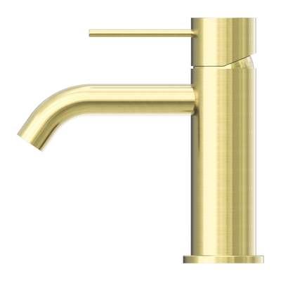 Mecca Basin Mixer Brushed Gold