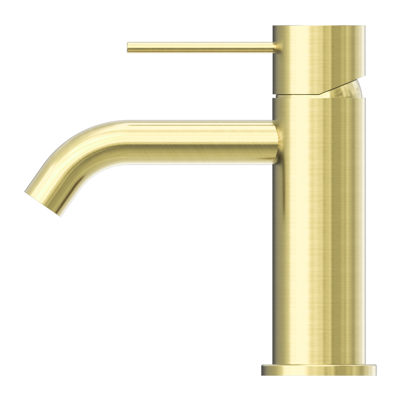 Mecca Basin Mixer Brushed Gold