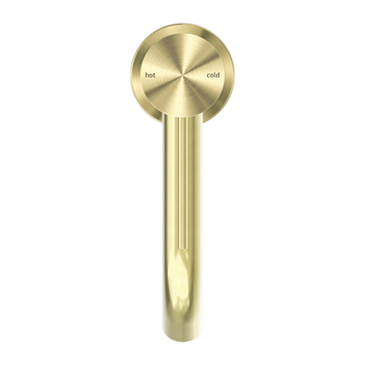 Mecca Basin Mixer Brushed Gold