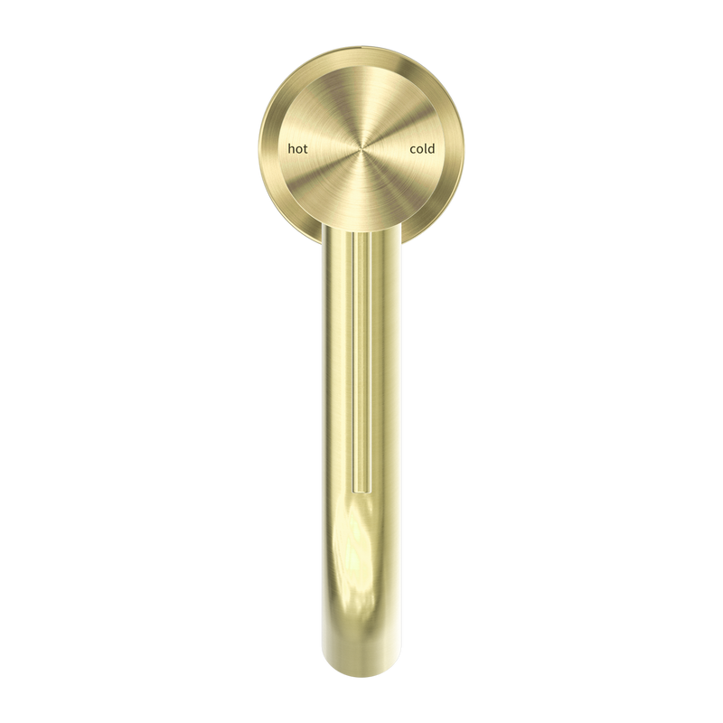 Mecca Basin Mixer Brushed Gold