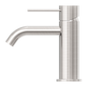 Nero Mecca Basin Mixer Brushed Nickel