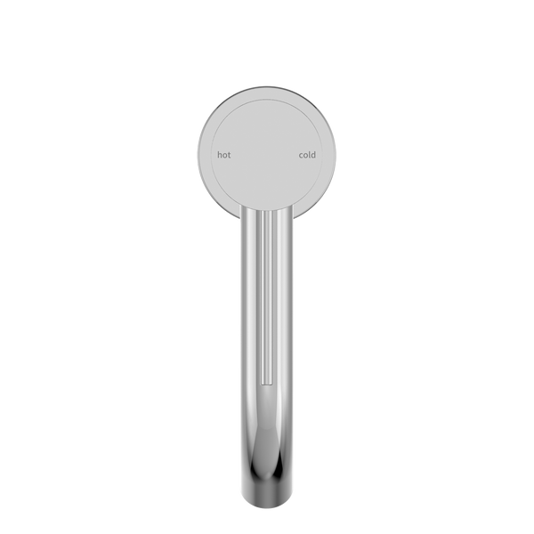 Nero Mecca Basin Mixer Chrome