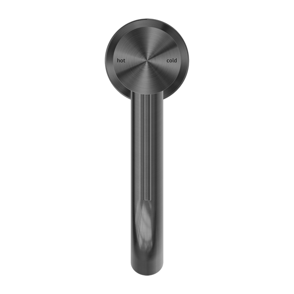 Nero Mecca Basin Mixer Gunmetal