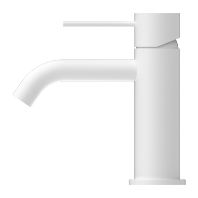 Mecca Basin Mixer Matte White