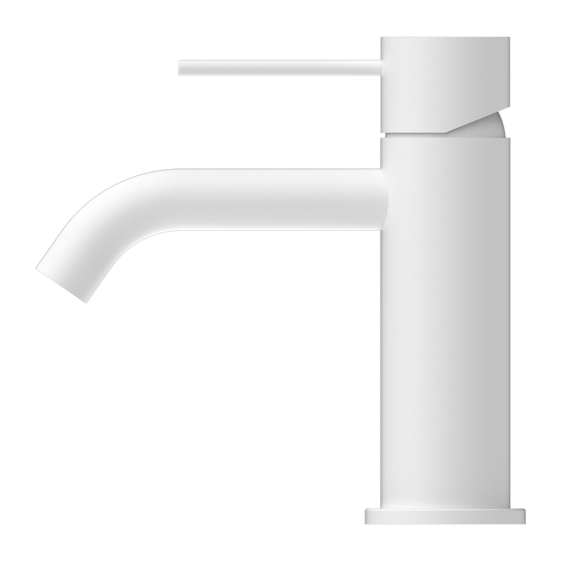 Mecca Basin Mixer Matte White