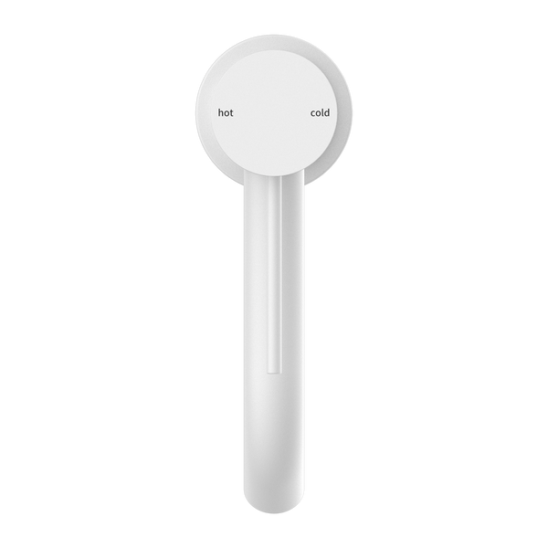Nero Mecca Basin Mixer Matte White