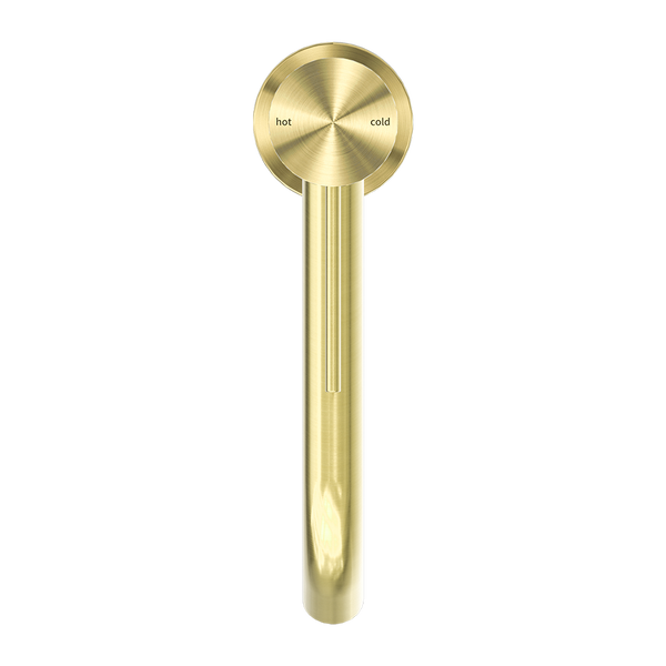 Nero Mecca Tall Basin Mixer Brushed Gold