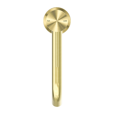 Mecca Tall Basin Mixer Brushed Gold