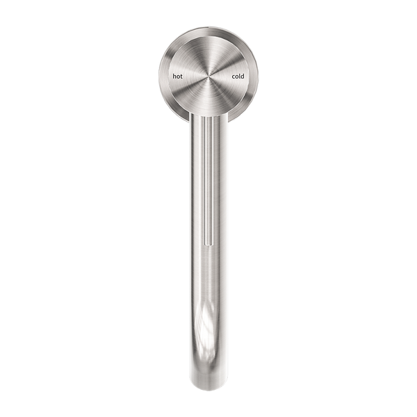 Nero Mecca Tall Basin Mixer Brushed Nickel