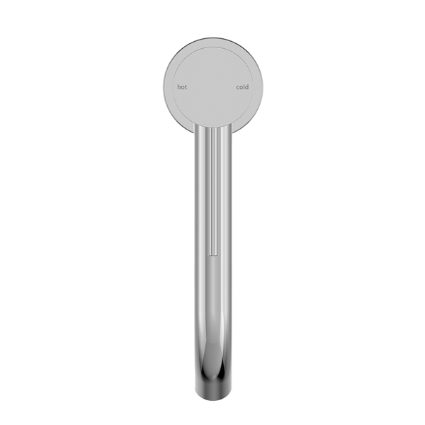 Nero Mecca Tall Basin Mixer Chrome