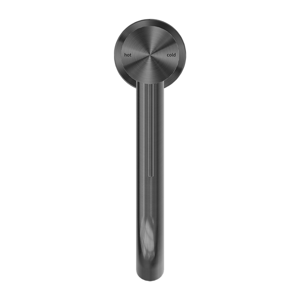 Nero Mecca Tall Basin Mixer Gunmetal