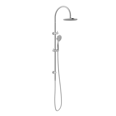 Nero Mecca Twin Shower with Air Shower Chrome
