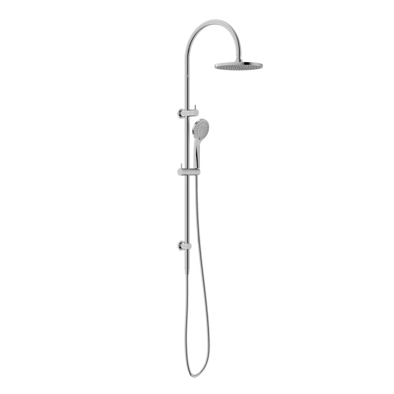 Mecca Twin Shower with Air Shower Chrome