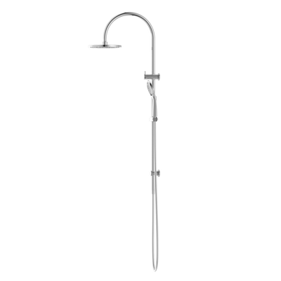 Mecca Twin Shower with Air Shower Chrome
