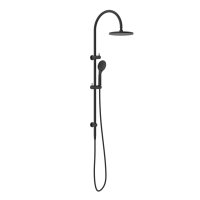 Nero Mecca Twin Shower with Air Shower Matte Black