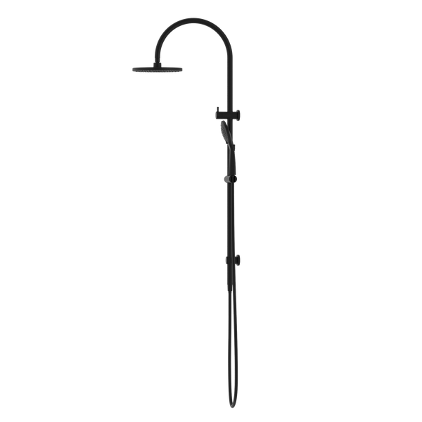 Nero Mecca Twin Shower with Air Shower Matte Black