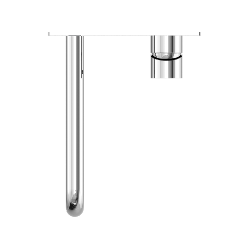 Mecca Wall Basin Mixer 185mm Spout Chrome