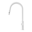 Mecca Matte White Pull Out Mixer With Veggie Spray Function