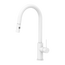 Mecca Matte White Pull Out Mixer With Veggie Spray Function