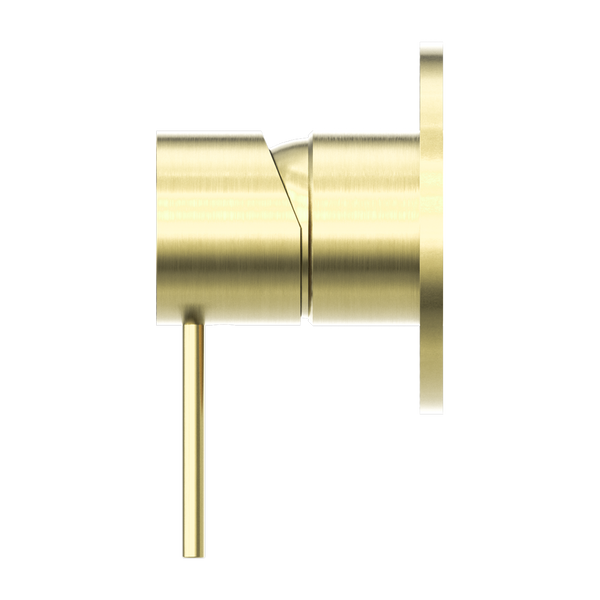 Nero Mecca Shower Mixer Brushed Gold