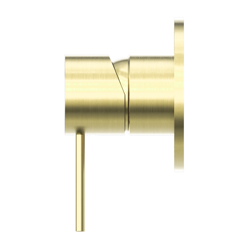 Mecca Shower Mixer Brushed Gold