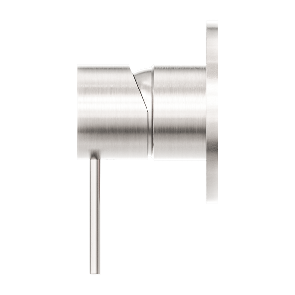 Nero Mecca Shower Mixer Brushed Nickel