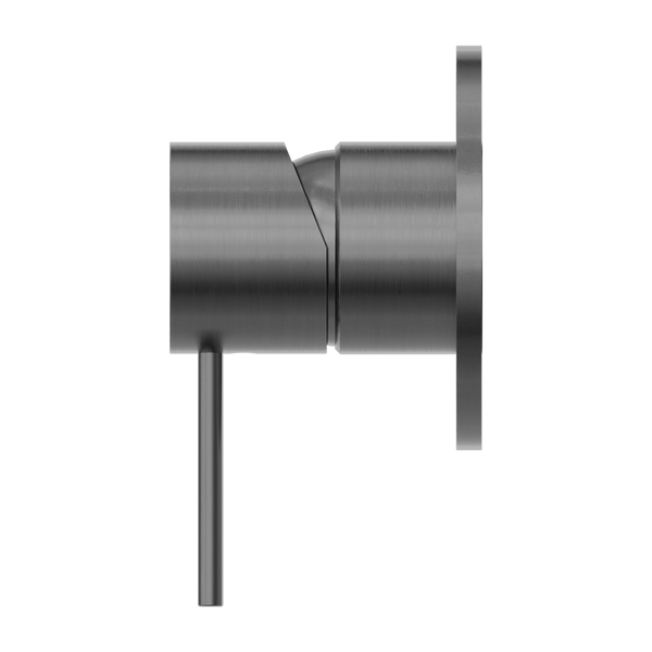 Nero Mecca Shower Mixer Brushed Gunmetal