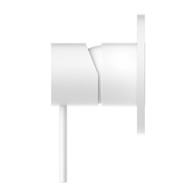 Mecca Shower Mixer Matte White