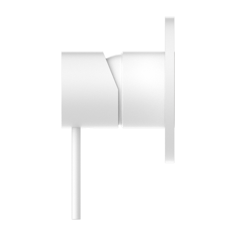 Mecca Shower Mixer Matte White