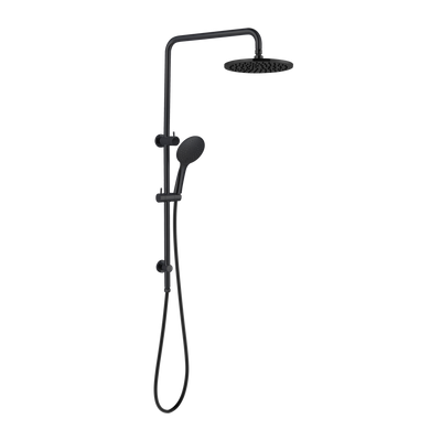 Mecca Shower Set Matte Black