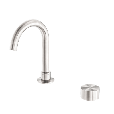 Nero Kara Progressive Basin Set Brushed Nickel