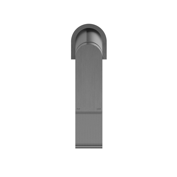 Nero Bianca Basin Mixer Gunmetal