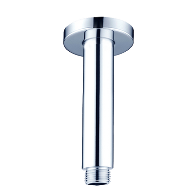 Round Ceiling Arm 100mm Chrome