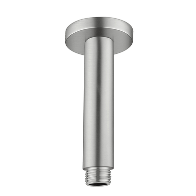 Round Ceiling Arm 100mm Brushed Nickel