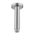 Nero Round Ceiling Arm 100mm Brushed Nickel