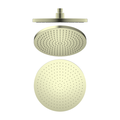Air Shower Head Brushed Gold