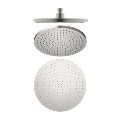 Nero Air Shower Head Brushed Nickel