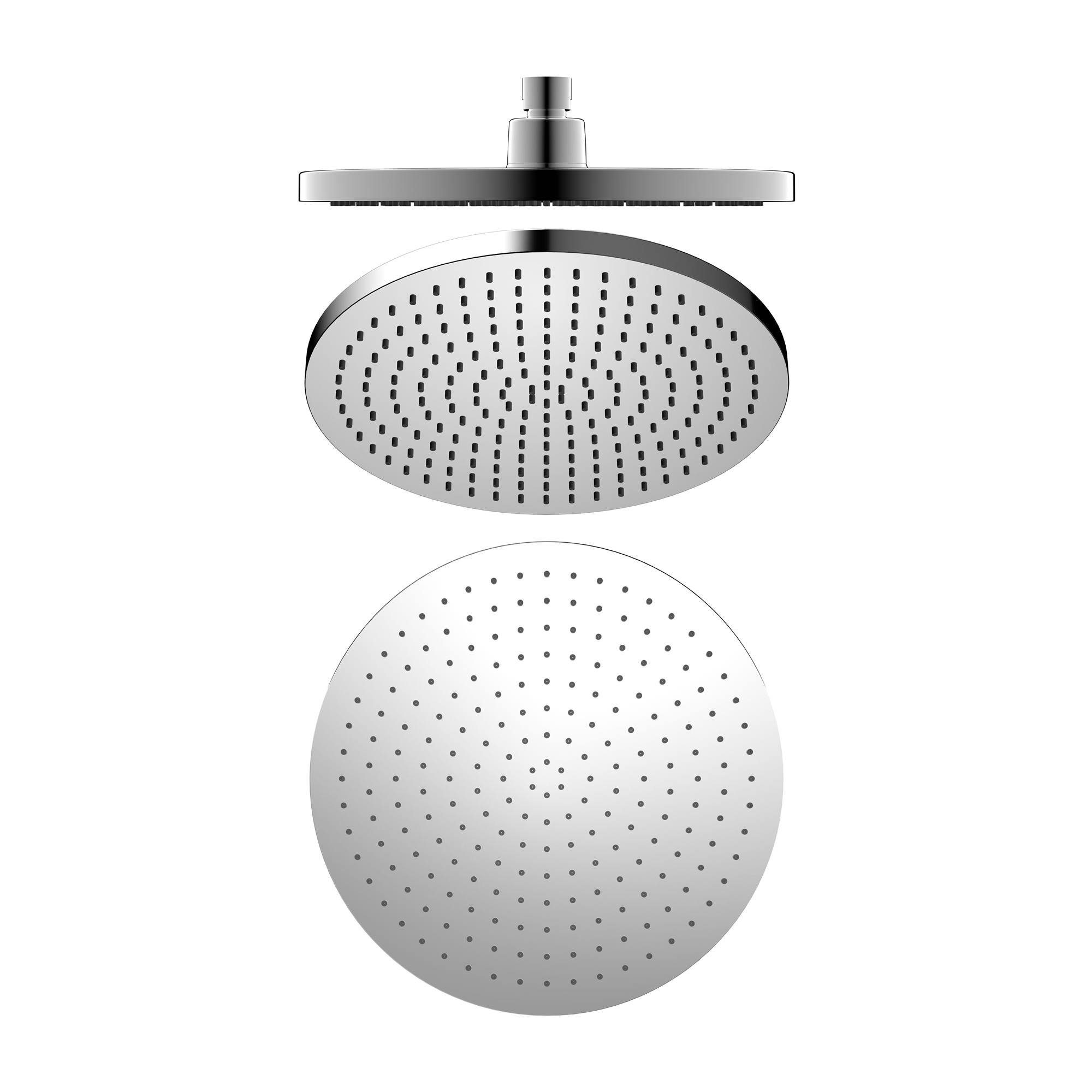 Product Type: Shower HeadProduct SKU: NR508076CH Colour: Chrome Material: High Quality AB SWELS Rating: 11L/Min, 2 StarWELS Registration No: S15217 Features Single function overhead shower head 230mm overhead spray Rub clean nozzles Operating weight should be considered with wall and ceiling arm installations 2 times nozzles than normal shower head