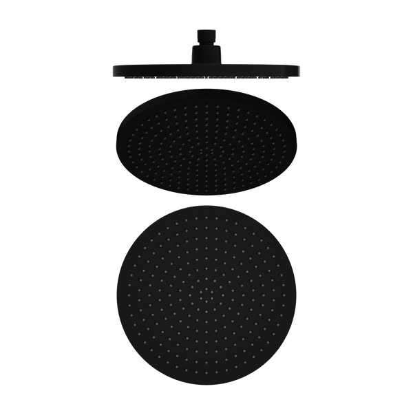 Nero Air Shower Head Matte Black