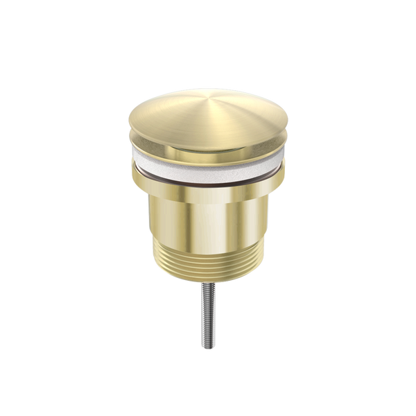 Nero Universal Pop Up Waste Brushed Gold