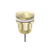 Nero Universal Pop Up Waste Brushed Gold