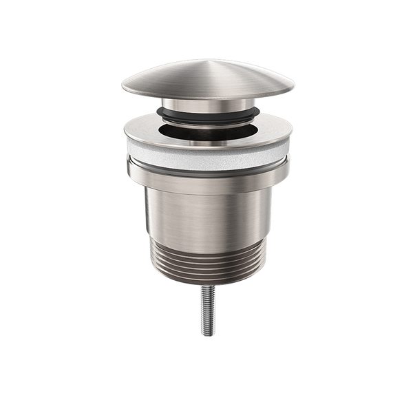 Nero Universal Pop Up Waste Brushed Nickel