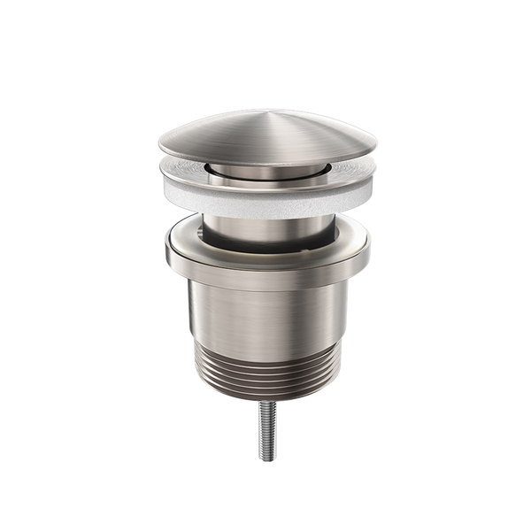 Nero Universal Pop Up Waste Brushed Nickel