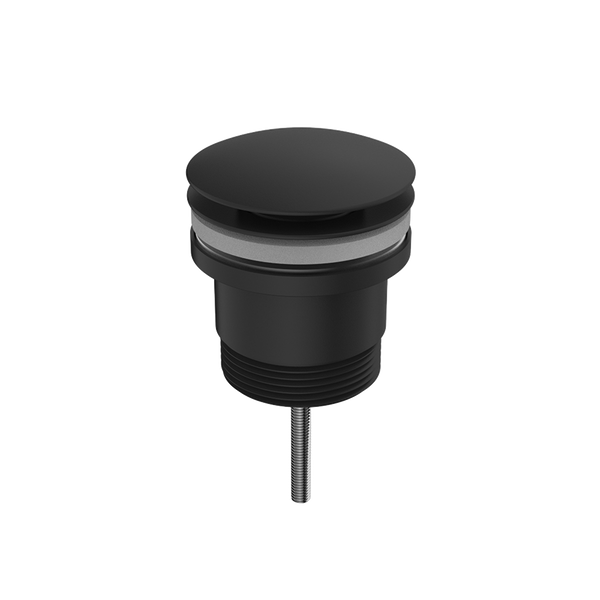 Nero Universal Pop Up Waste Matte Black
