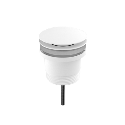 Nero Universal Pop Up Waste Matte White