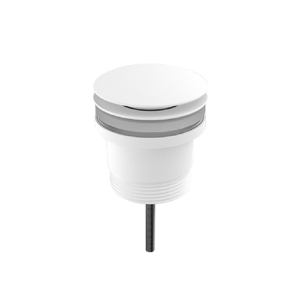 Nero Universal Pop Up Waste Matte White