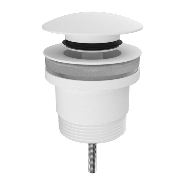 Nero Universal Pop Up Waste Matte White