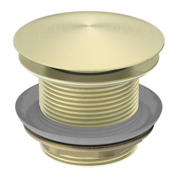 Nero 40mm Bath Waste Brushed Gold
